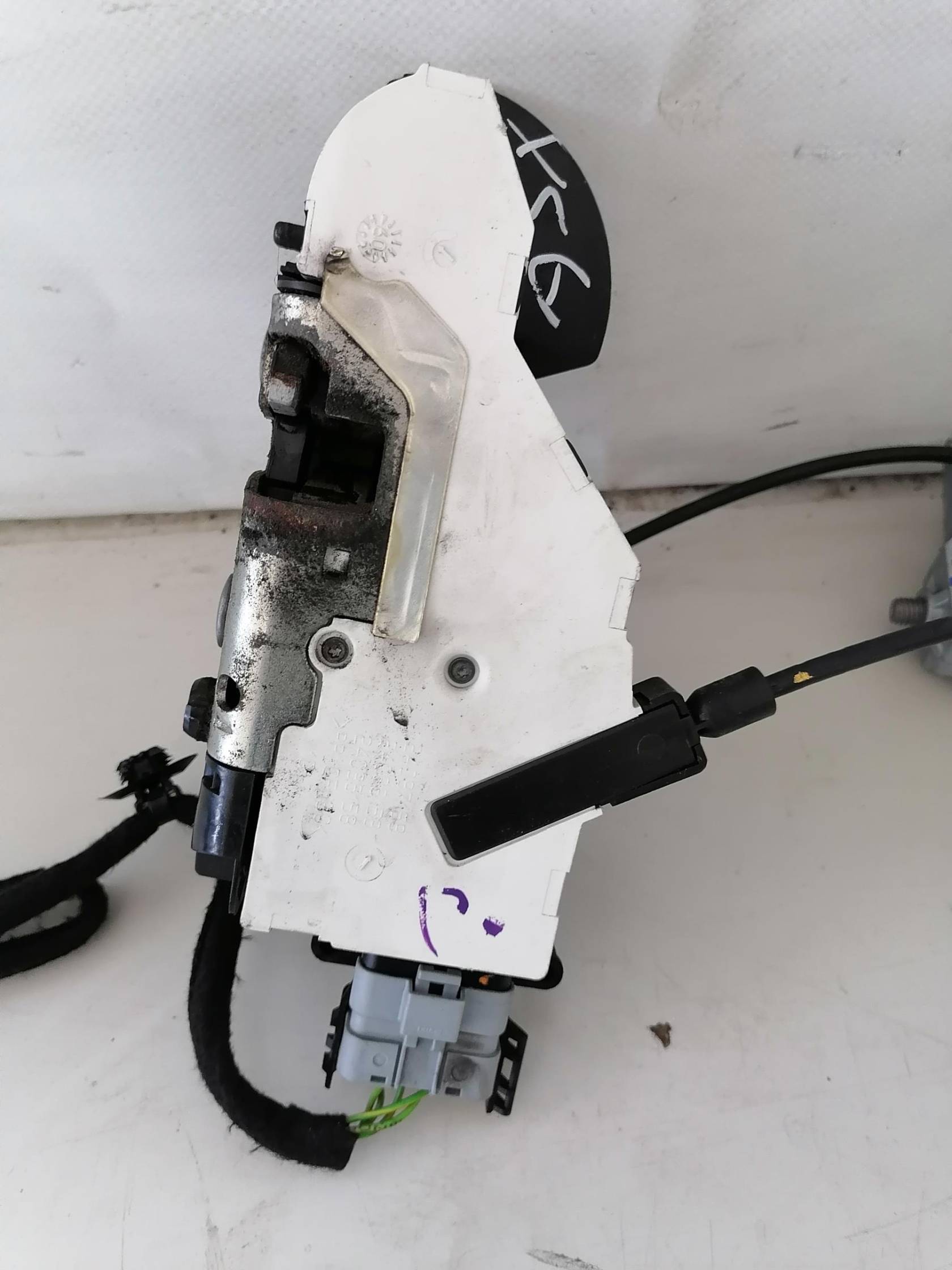 Serratura porta ant. sx.